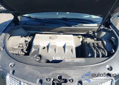 2010 Cadillac Srx Luxury Collection из США, поврежденный, VIN 3GYFNDEY2AS644251